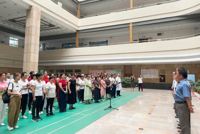 湘南学院附属医院驻郴州市老干部大学医疗活动中心正式揭牌