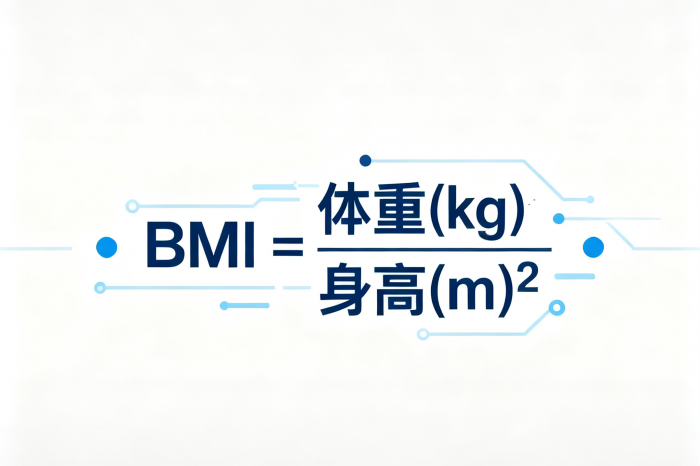 BMI不高却显胖？原因可能出在这